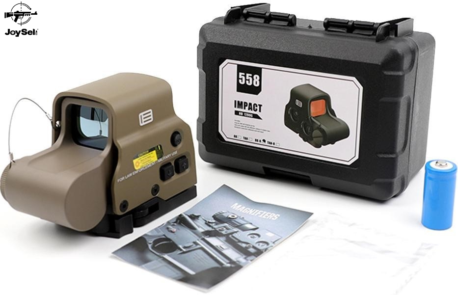 Holographic Sight 558(Designed For Toy)