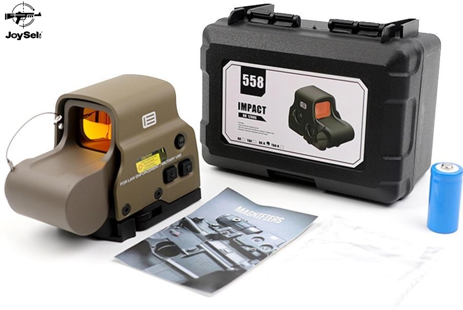 Holographic Sight 558(Designed For Toy)