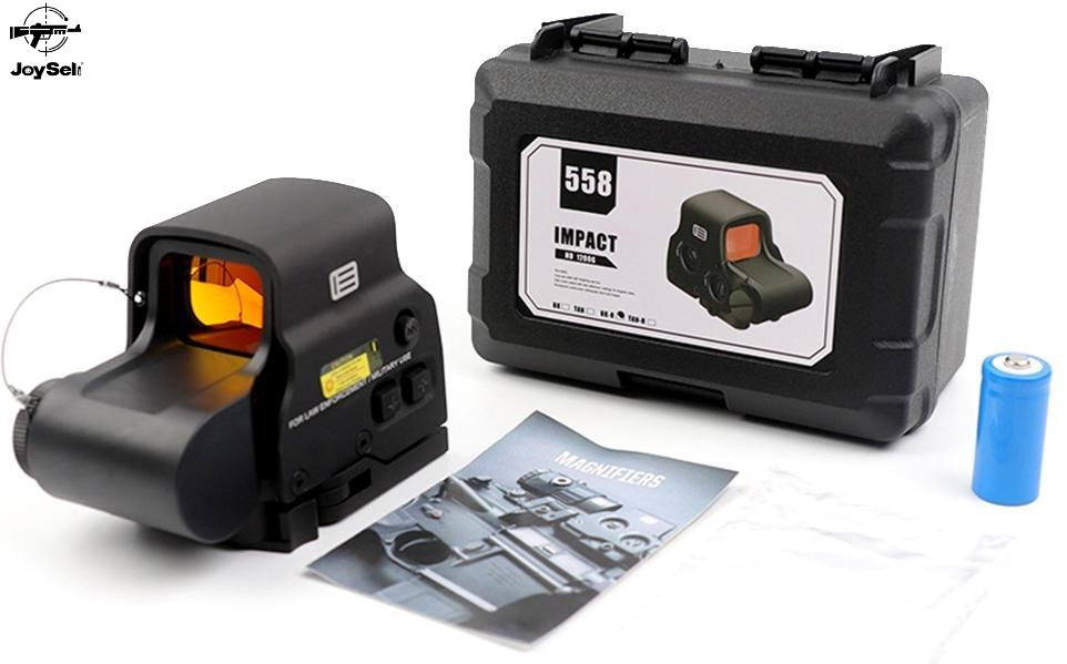 Holographic Sight 558(Designed For Toy)