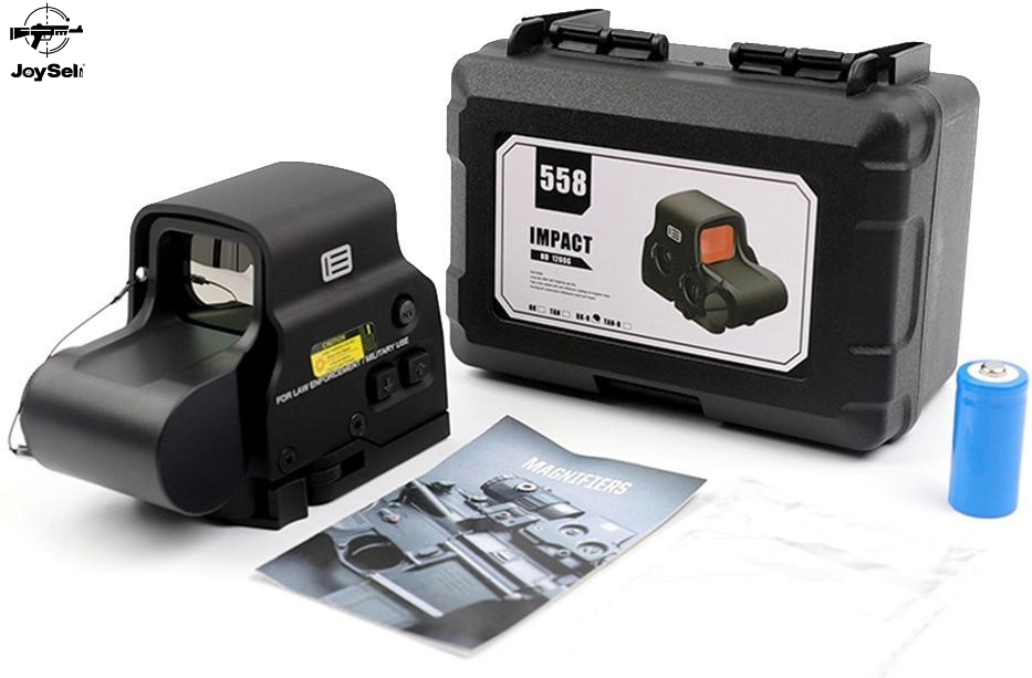 Holographic Sight 558(Designed For Toy)