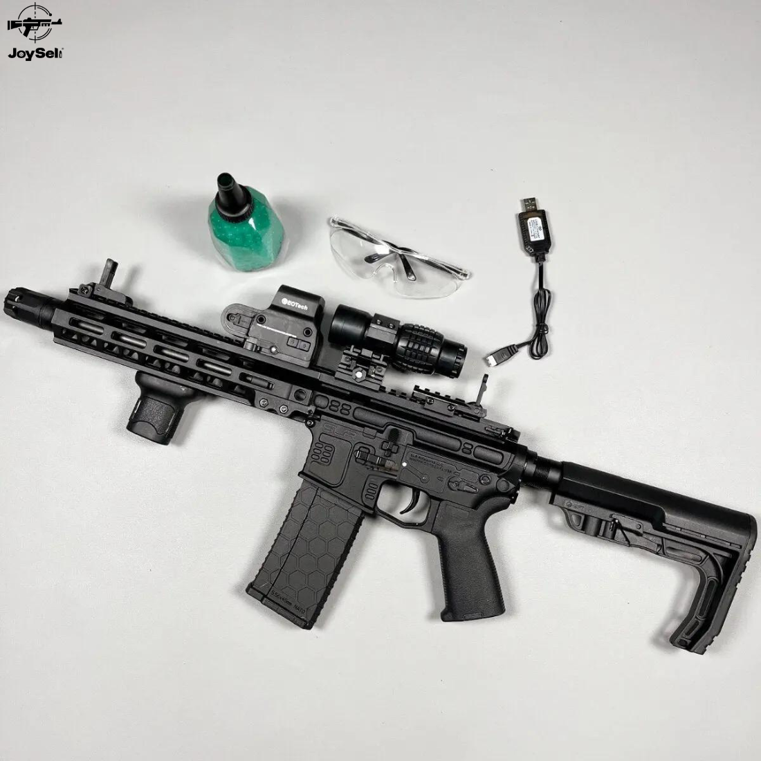 New SLR Precision Shooting Gel Blaster Fast Mode 11.1V