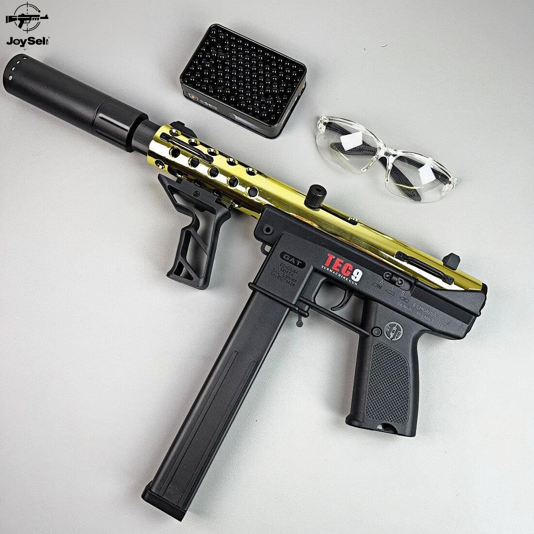 Gold TEC9 Gel Blaster