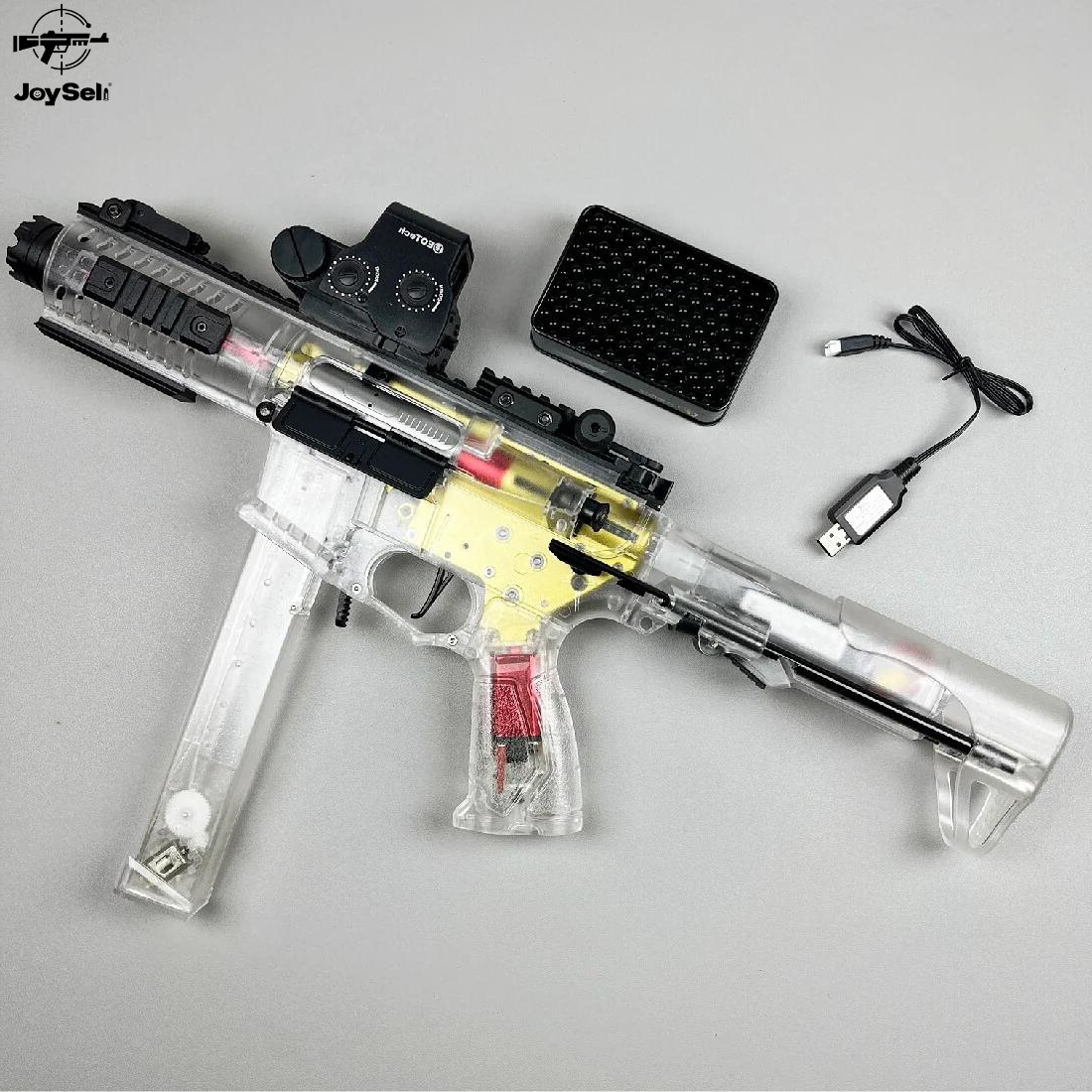 ARP9 Gel Blaster Transparent-Gold Version ToyGun