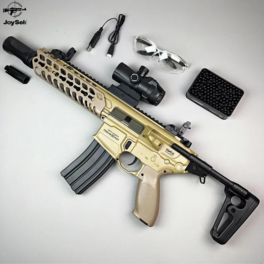 Exquisite Engraving MCX Gel Blaster High Rate of Fire Smooth Shooting