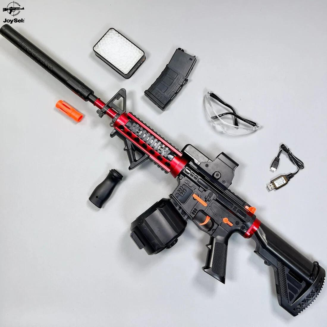 Exquisite Graffiti M416 Gel Blasters 25M Shoot Range With 2 Mags