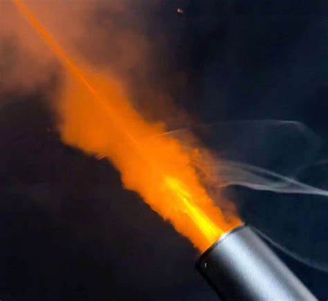 The smoke and firelight muffler comes in seven colors